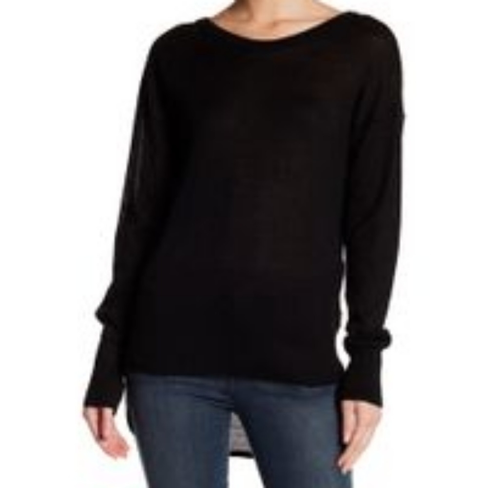 High Low Sweater